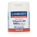 LAMBERTS Vitamin D3 1000iu